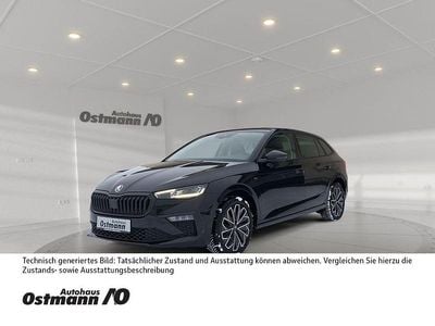 Schwarz Gebraucht 2025 Skoda Scala Selection Kleinwagen | 24.550 € (Guter Preis)