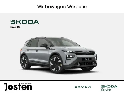 Neu Skoda Elroq Lounge 250 kW (340 PS) 2026 Silber (smokey diamondsilber metallic / blackm) SUV