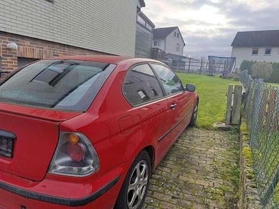 Gebraucht BMW 116 156 PS (114 kW) 2003 Rot Kleinwagen