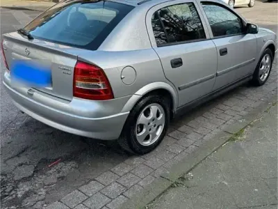 Gebraucht Opel Astra 1999 Grau Limousine