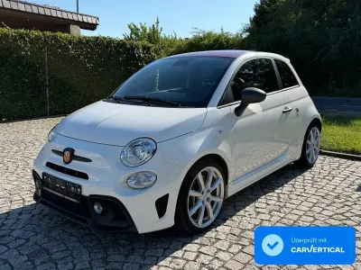 Gebraucht Abarth 595 Competizione 179 PS (131 kW) 2020 Weiß