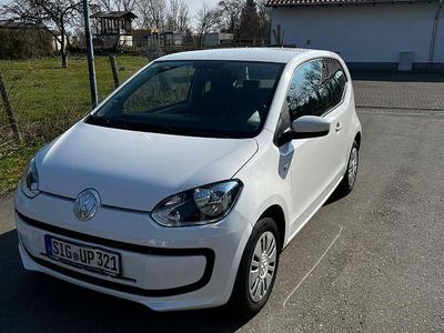 Gebraucht VW up! move up! 60 PS (44 kW) 2014 Weiß Kleinwagen