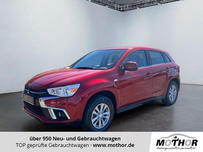 Usata Mitsubishi ASX Diamant Edition 117 CV (86 kW) 2019 Rosso SUV