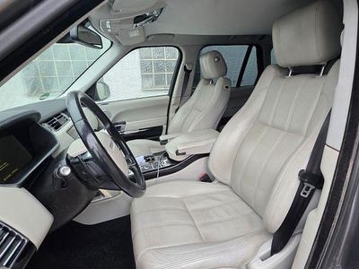 Gebraucht Land Rover Range Rover Vogue 258 PS (189 kW) 2014 Grau SUV