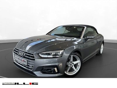 Gebraucht Audi A5 Cabriolet Sport 190 PS (139 kW) 2019 Grau Cabrio
