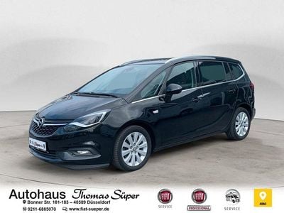 Gebraucht Opel Zafira Innovation 136 PS (100 kW) 2019 Schwarz Van / Kleinbus