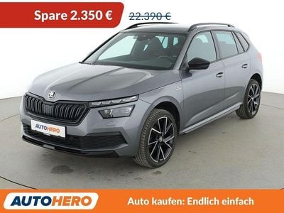 Gebraucht Skoda Kamiq Monte Carlo 110 PS (80 kW) 2022 Grau SUV