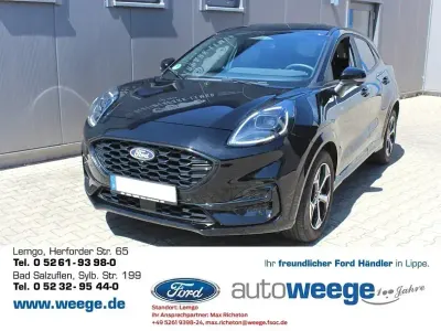Gebraucht Ford Puma ST-Line 125 PS (91 kW) 2025 Schwarz (metallic) SUV