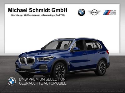 Second-hand BMW X5 M Sport 340 CP (250 kW) 2024 Albastru SUV