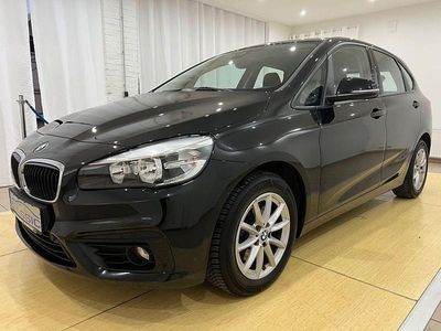 Gebraucht BMW 218 Active Tourer 136 PS (100 kW) 2015 Schwarz Van / Kleinbus