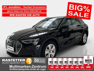 Gebraucht Audi e-tron Ambiente 230 kW (313 PS) 2022 Brillantschwarz SUV