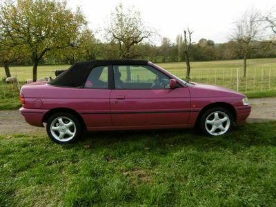 gebraucht Ford Escort Cabriolet