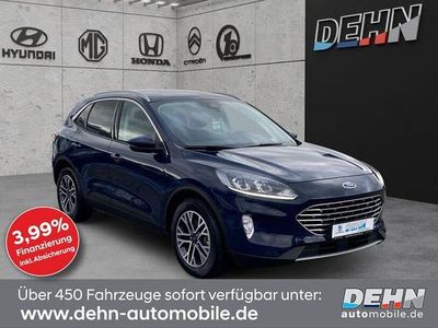 Blazerblau Gebraucht 2021 Ford Kuga Titanium SUV | 20.950 € (Guter Preis)
