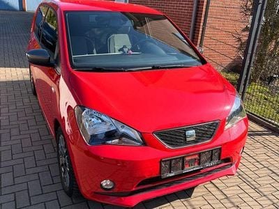 Gebraucht Seat Mii Chic 60 PS (44 kW) 2018 Rot Kleinwagen