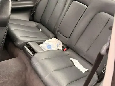 Brugt Mercedes CLK320 204 HK (150 kW) 2001 Sølv Coupe