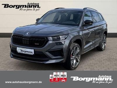 Gebraucht Skoda Kodiaq RS 245 PS (180 kW) 2023 Grau SUV