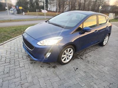 Blau Gebraucht 2018 Ford Fiesta Kleinwagen | 9.600 € (Guter Preis)