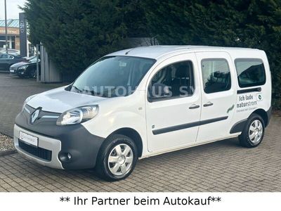 gebraucht Renault Kangoo Z.E. Maxi 5-Sitzer Kaufbatterie Standheiz