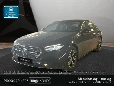 Gebraucht Mercedes E220 Advanced 197 PS (144 kW) 2025 Grau Limousine
