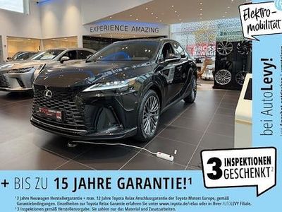 Neu Lexus RX450h+ Luxury Line 309 PS (227 kW) 2025 Schwarz SUV