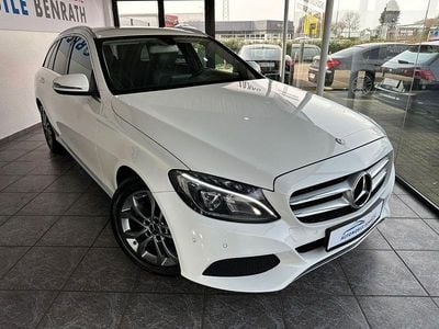 Gebraucht Mercedes C220 170 PS (125 kW) 2016 Weiß Kombi
