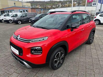 Gebraucht Citroën C3 Aircross Feel 110 PS (80 kW) 2018 Passion rot SUV