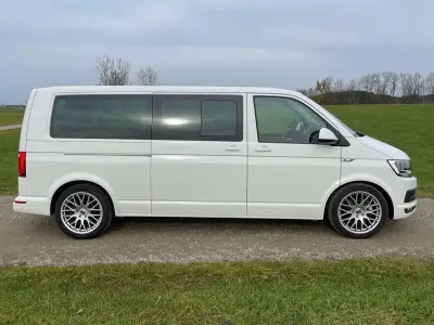 Gebraucht VW Caravelle Comfortline 204 PS (150 kW) 2017 Weiß Van