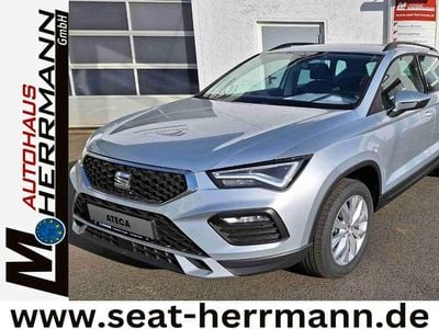 Gebraucht Seat Ateca 150 PS (110 kW) 2024 Silber metallic SUV