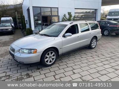 Gebraucht Volvo V70 Kinetic 140 PS (102 kW) 2004 Silber (metallic) Kombi