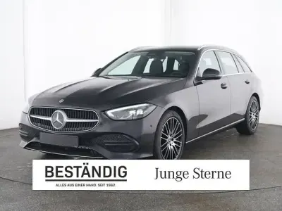 Gebraucht Mercedes C180 Avantgarde 170 PS (125 kW) 2025 Lack graphitgrau Kombi