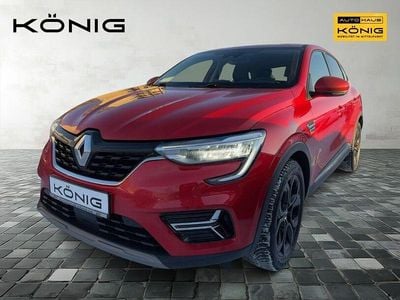Gebraucht Renault Arkana Techno 140 PS (102 kW) 2024 Dezirrot SUV
