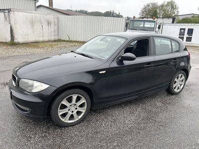 gebraucht BMW 118 118 d Klima PDC PDC SHZ Euro5 Tempomat