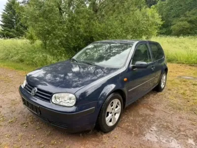 Gebraucht VW Golf III 75 PS (55 kW) 1999 Blau Limousine