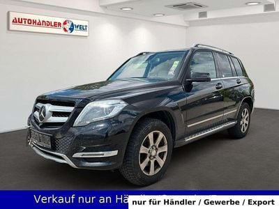 Gebraucht Mercedes GLK250 204 PS (150 kW) 2015 Schwarz SUV