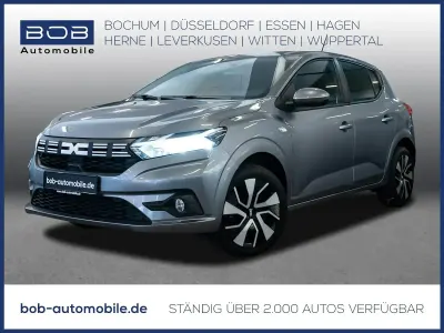 Gebraucht Dacia Sandero Expression 91 PS (66 kW) 2025 Dolomitgrau Kleinwagen