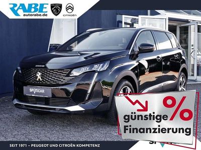 Schwarz Gebraucht 2023 Peugeot 5008 Allure Van / Kleinbus | 31.840 € (Etwas zu teuer)