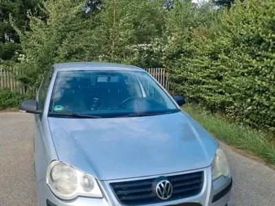 Gebraucht VW Polo 80 PS (58 kW) 2008 Silber Kleinwagen
