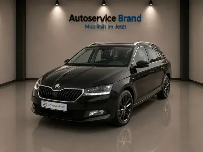 Gebraucht Skoda Fabia Soleil 75 PS (55 kW) 2019 Schwarz Kleinwagen