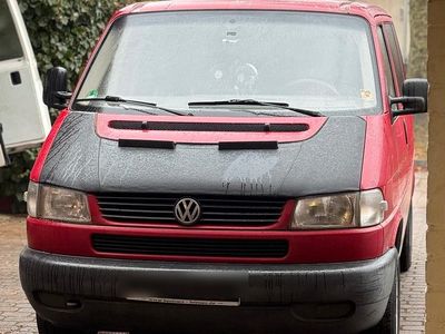 Gebraucht VW T4 116 PS (85 kW) 1998 Rot Van