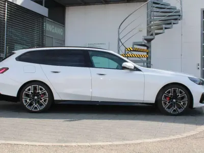 Brugt BMW 540 M Sport 303 HK (222 kW) 2025 Hvid Stationcar