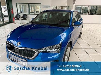 Gebraucht Skoda Scala Ambition 110 PS (80 kW) 2024 Blau Kleinwagen
