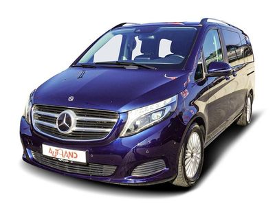 Usata Mercedes V220 Edition 163 CV (119 kW) 2018 Blu Monovolume