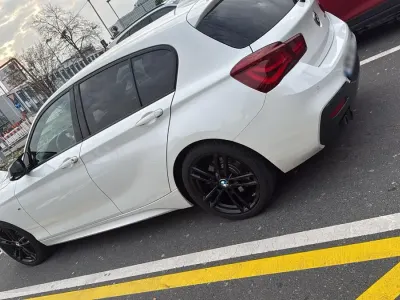 Gebraucht BMW 120 Sport Line 184 PS (135 kW) 2018 Weiß Kleinwagen
