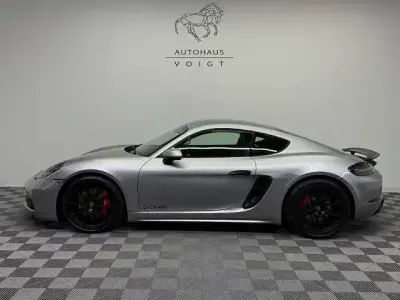 Usata Porsche Cayman GTS Chrono 400 CV (294 kW) 2021 Argento Coupé