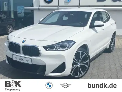 Gebraucht BMW X2 M Sport 231 PS (169 kW) 2021 Weiss SUV