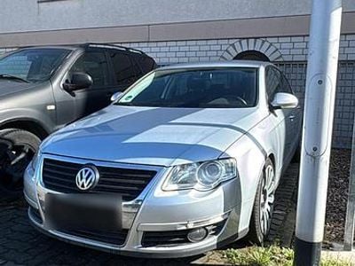 Gebraucht VW Passat R-line 140 PS (102 kW) 2006 Silber Limousine