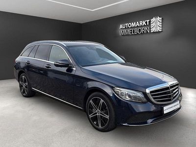 Blau Gebraucht 2020 Mercedes C300e Kombi | 24.400 € (Fairer Preis)