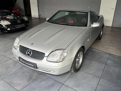 Second-hand Mercedes SLK230 193 CP (141 kW) 1999 Argintiu Cabrio