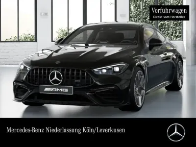 Gebraucht Mercedes CLE53 AMG Night 449 PS (330 kW) 2026 Schwarz Coupé