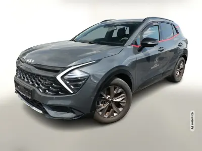 Gebraucht Kia Sportage GT-Line 160 PS (117 kW) 2024 Grau metallic SUV